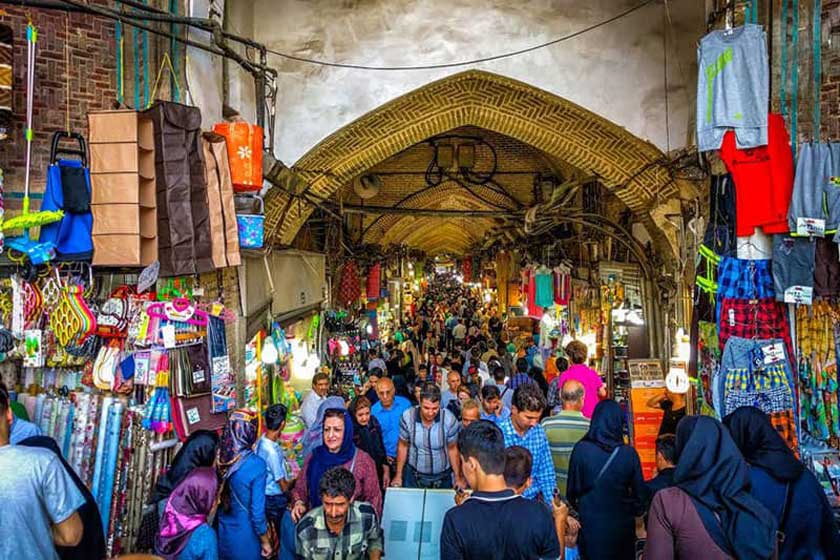 رشد بازار تهران